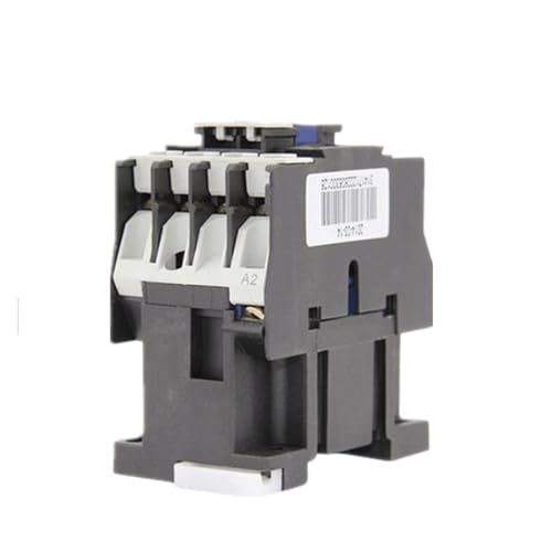 Contacteur CA 3 pôles CJX2-1810 18A bobine 36V normalement ouvert sur rail DIN - 4