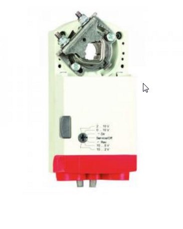 Honeywell MN7505A2001/U Modulating, Floating, 2-Position Actuator