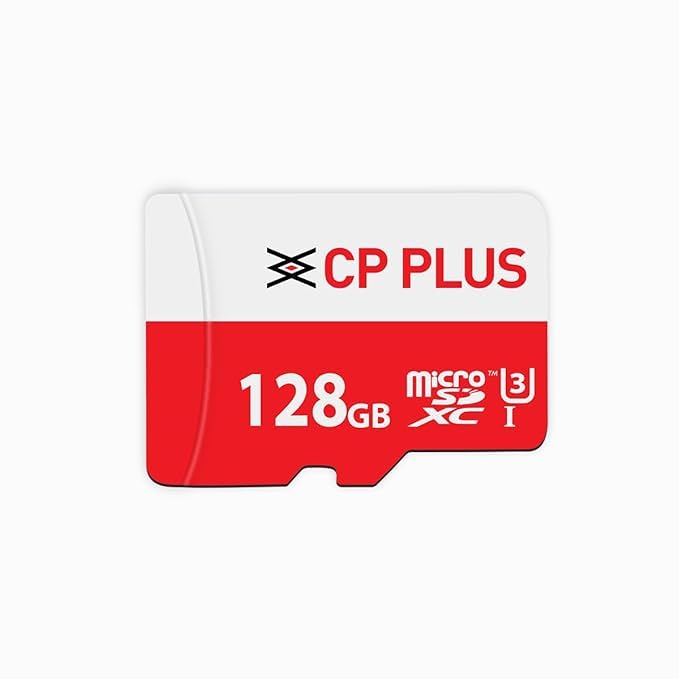 HIKONECT CP Plus 128GB microSDXC Memory Card, Class 10 UHS-3, 70MB/s Read Speed, 30MB/s Write Speed, High Performance Data Transfer-image-12