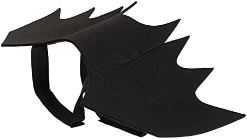 RANYPET Dog Bat Costume - Halloween Pet Costume Bat Wings Cosplay Dog Costume Cat Costume for Party S