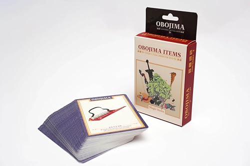 Obojima RPG - Magic Item Deck by Obojima - Used condition - US$13.30