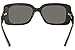 Balenciaga Square/Rectangle Sunglasses Black Black Grey Luxury Eyewear Made In Italy Acetate Frame Designer Fashion for Everyday Luxury