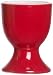Produktbild Ritzenhoff & Breker Doppio Eierbecher, Ei Becher, Eierhalter, Geschirr, Porzellan, Rot, 5 cm, 515596