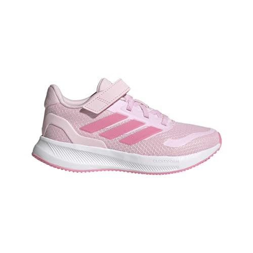 adidas Performance Runfalcon 5 Kid's Running Shoes, Clear Pink/Bliss Pink/Clear Pink, 8 US Little Kid