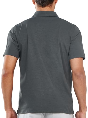 NORTHYARD Men's Polo Shirts Short Sleeve Dry Fit Golf Shirts Moisture Wicking Collared Work Tennis Polos2