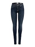 5-Pocket stretch Jeans ONLY Damen Onlshape Reg Sk Dnm Rea9820 Noos Jeans, Dark Blue Denim, 26W 30L EU