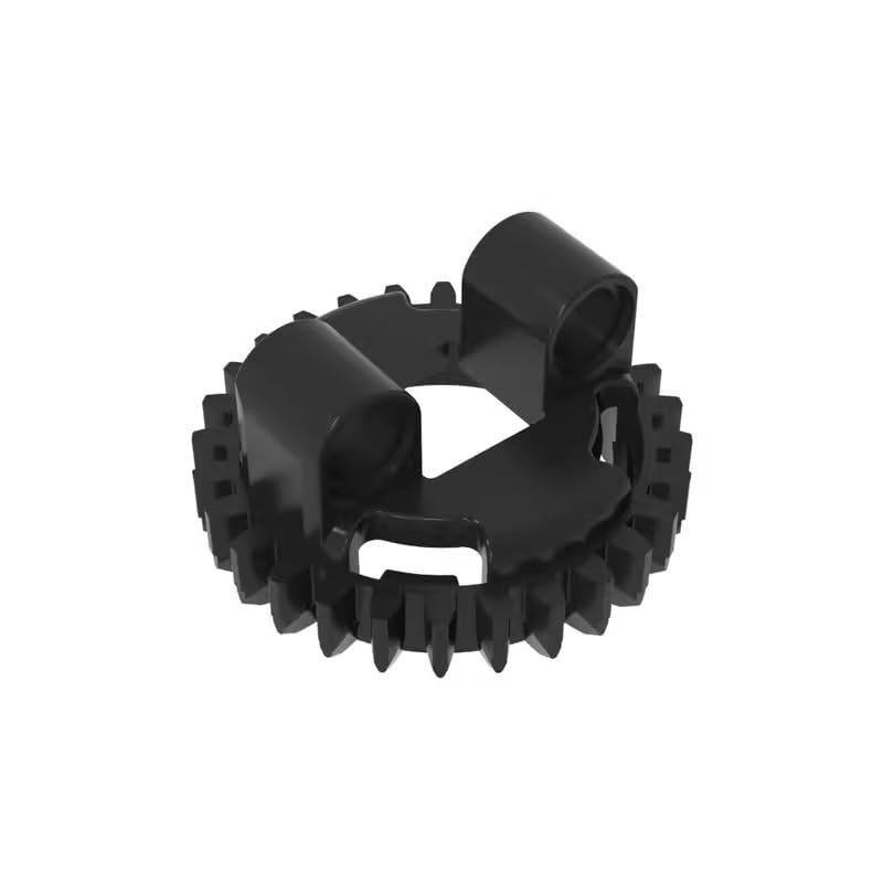Gobricks GDS-1336 Technic Turntable Small Base (28 Teeth) 10PCS Compatible with Lego 99010 DIY Parts and MOC Components for Major Brick Brands Color: