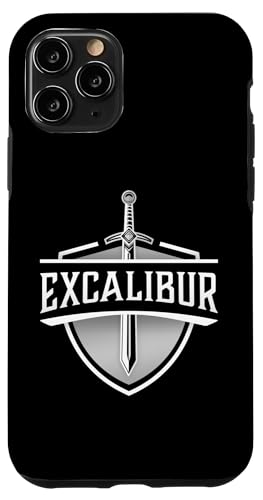 �G�N�X�J���o�[ �A�[�T�[���̐΂̒��̓`���̌� �X�}�z�P�[�X iPhone 11 Pro �p