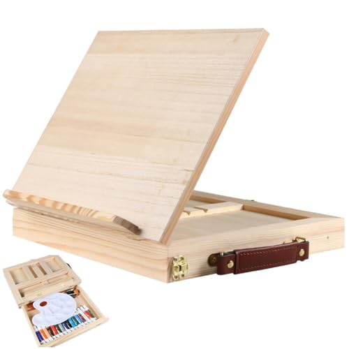 Folding Wooden Art Case