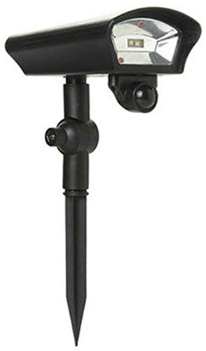 Preisvergleich Produktbild 5ALL Gartenlampen led gartenbeleuchtung außenbeleuchtung haus beleuchtung im garten Gartenlampen mit Flachstrahlern für Hausgarten Aussenleuchten Gartenbeleuchtung