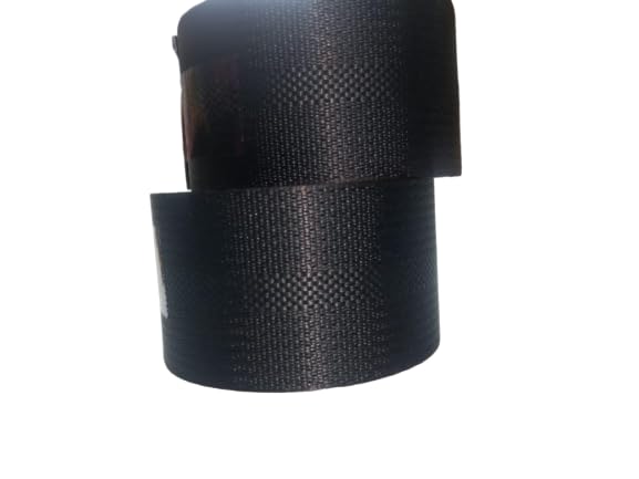 TEXMAX Ventures 48mm seat Belt Type Polyester Webbing for Two Seats 4 mtr/Roll Long (4 Rolls)