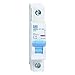 WEG Electric UMBW-1C1-1.2, Mini Circuit Breaker, ULUL 1077, 1 Poles, 1.2 Amps, 277VAC/480VAC Volts, C - Trip Curve, 5 kA