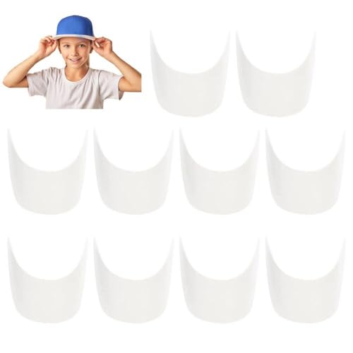 Luxylei Insert De Casquette, Accessoires De Chapeau, Bord De Baseball, Doublure De Remplacement Shaperhard, Façonneurs De Sécurité, Inserts De Chapeau