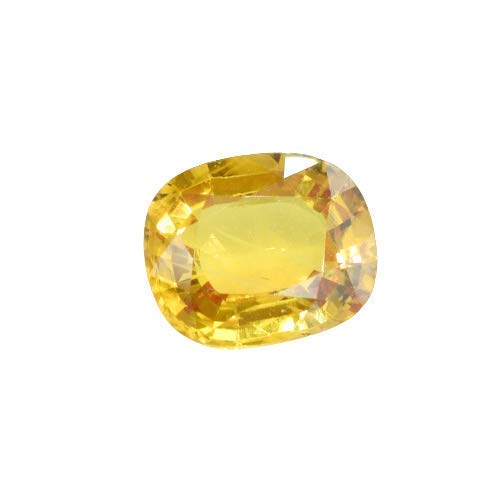 The Gallery Of Gemstones पुखराज रत्न ओरिजिनल 5 रत्ती Natural 5.00 Carat Yellow Sapphire Gemstone Original Certified By Lab Pukhraj Sri lanka Stone 5.5 Ratti Oval shape पीला पुखराज रत (B09GFX1X8L) Amazon Price History, Amazon Price Tracker