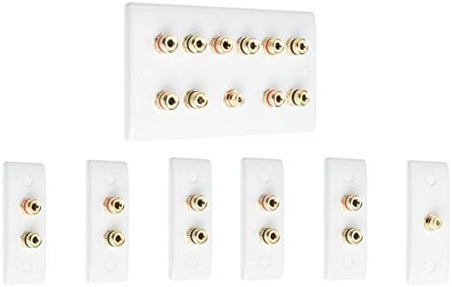 MSG Custom Audio Complete 5.1 Slimline Surround Sound Speaker Wall ...