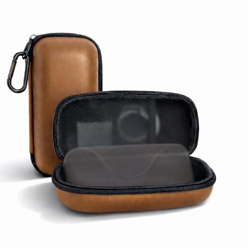 Image of Hard Carrying Case for Ray-Ban Meta Smart Glasses, Accessories Compatible with Meta Ray-Ban Wayfarer, Skyler & Headliner, Protective Travel Storage Box