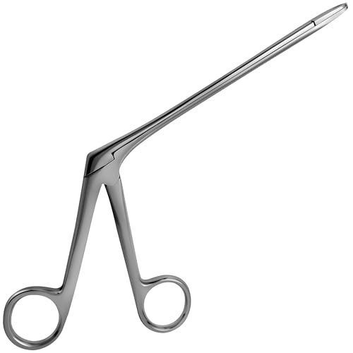 Surgical Online Ethmoid Forceps – 8 Inch, German Stainless Steel, Angled Jaw Nasal Instrument for Sinus Procedures