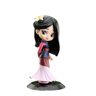 Trunkin Princess Mulan Limited Edition Action Figure [15cm] for HomeOffice Decors and Study Table (B09NC4W83G) Amazon Price History, Amazon Price Tracker