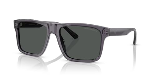 Emporio Armani Men's Ea4232 Square Sunglasses2
