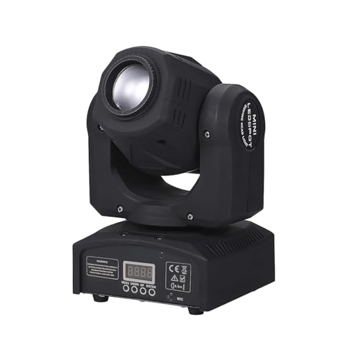 90W LEDs Heads Moving Stage Light DMX512 Master-Slave Sound Activ...