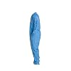 DuPont ProShield 10 Disposable Protective Coverall with Serged Seams, Elastic Cuff and Ankles, Blue, Medium, 25-Pack