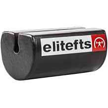 EliteFTS Black Shoulder Saver Pad Protect Your Shoulders, Tightly-Locking, Portable, and Durable Bench Pad Works Like a 2-Board Press