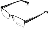 Protective case included Emporio Armani 0EA1036 Monturas de Gafas, Matte Black, 52 para Hombre