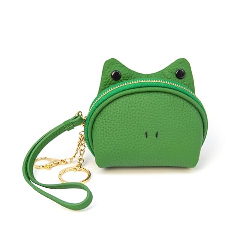 Doris&Jacky Leather Frog Coin Purse
