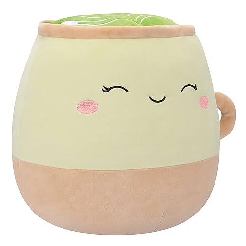 Image of Squishmallows Original 12-Inch Rosemund Green Matcha Latte - Medium-Sized Ultrasoft Official Jazwares Plush