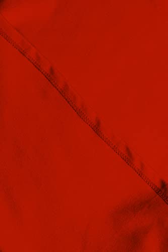 Womens Below The Knee Pencil Skirt For Office Wear - Made In Usa, Red, Medium #TOP4