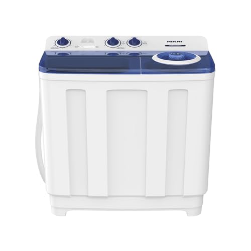 Nikai NWM700SPN 5 kg Front Load Semi-Automatic Twin Tub Wash...