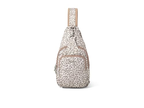 Image of Baggallini Central Park Sling - 12x7 Sling Crossbody Bag with Convertible Adjustable Shoulder Strap