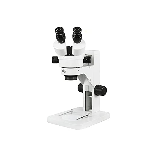 Microscope 7x-45x Binocular Stereo Zoom Microscope Industrial Microscope PCB Inspection Microscope