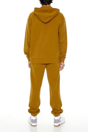 Forever 21 Men's Slim-fit Drawstring Joggers4