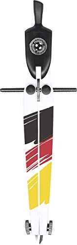 Foto von Brunnen 104966338 Zirkel/Schnellverstellzirkel, für Kreise bis Ø 380 mm, mit Motiv Fußball)