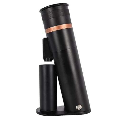 Amazon.co.jp: Plusmotion 電動コーヒーミル CM10 (ブラック) 元