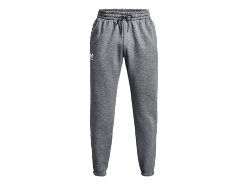 Under Armour Men's Essential Fleece Joggers, Black4