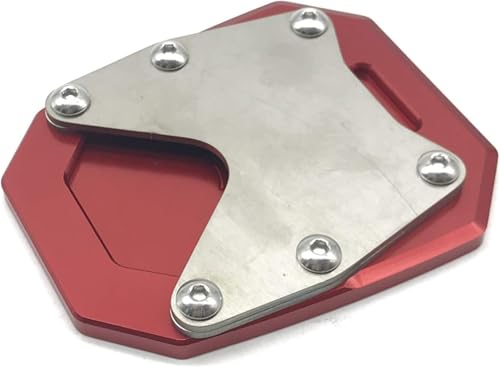 Support de béquille moto CRF1100L anti-chute sur sol meuble