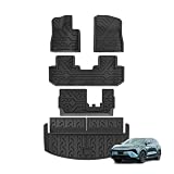 Left Drive Fit for BYD Tang L/Atto 2025 2026 Car Floor Mats