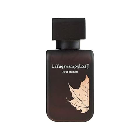 Rasasi Dubai perfume La Yuqawam Pour Homme Eau de Parfum Spray for Men, 2.5 Ounce / 75 ml Cover