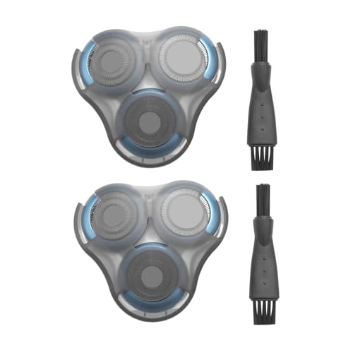 �����p�V�F�[�o�[�w�b�h�J�b�^�[�APhilips 7000 9000�ARQ10 RQ11 RQ12 111 SH90/52/70 S9711 S9511�V���[�Y�d�C�J�~�\���n�ɑΉ�(2PCS)