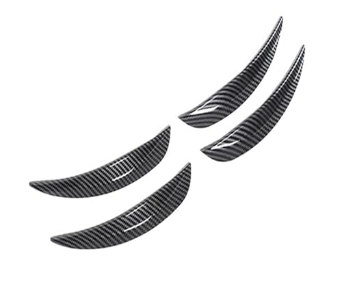 Garde-boue évasé Golf 8 MK8 protection pare-chocs et lèvre sourcil de roue 2021