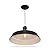 17-inch Industrial Black Pendant Barn Light Fixture with 10ft Adjustable Cord, Ceiling-Mounted Vintage Hanging Light Fixture for Indoor Use, 120V Hardwire, E26 Medium Base LED Compatible, UL Listed