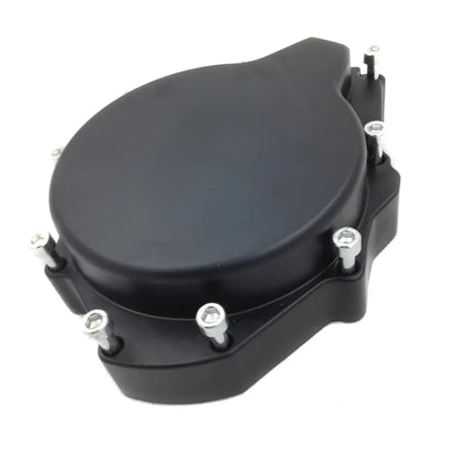 Cache moteur gauche noir de stator pour Suzuki Hayabusa GSXR1300 1999-2022
