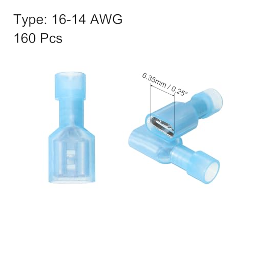 Evita fallos eléctricos con los conectores de pala hembra aislados de 16-14 AWG 2