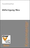Abfertigung Neu: Kurzkommentar zum BMVG