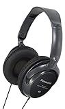 Panasonic RPHT225 Monitor Headphones Black