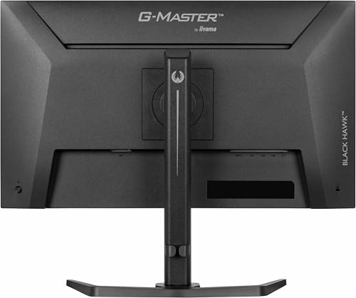 iiyama Ecran G-Master Black Hawk, GB2741QSU-B1 IPS, Adaptive Sync, QHD@144Hz, 1ms, 350cd, HP, HDMI/DP/USB HUB, réglable en Hauteur, Black Tuner, G-Sync Compatible