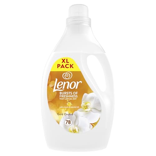 LENOR GOLD ORCHID FABRIC CONDITIONER 78W 2064ML