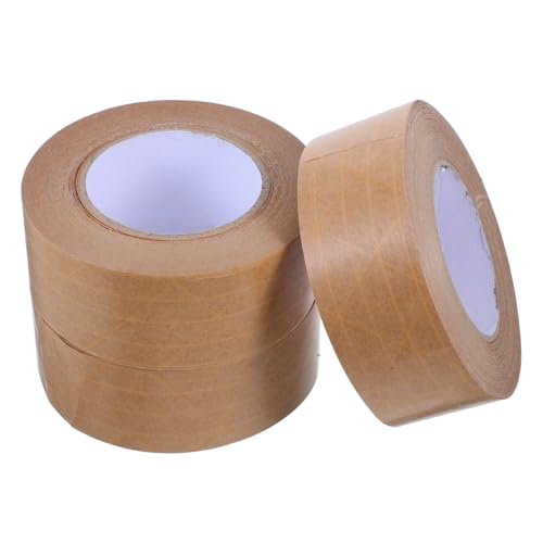 Ruban gommé résistant pour cartons OUNONA en papier kraft emballage sûr